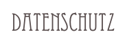 Datenschutz